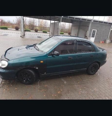 Зелений Деу Сенс, об'ємом двигуна 1.5 л та пробігом 170 тис. км за 900 $, фото 1 на Automoto.ua