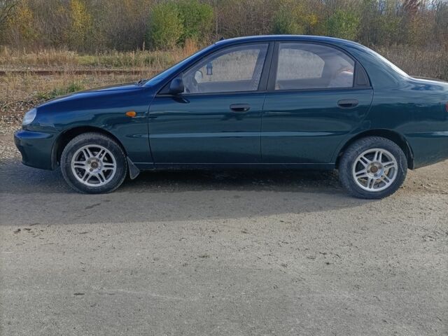 Зелений Деу Сенс, об'ємом двигуна 1.3 л та пробігом 200 тис. км за 1900 $, фото 3 на Automoto.ua