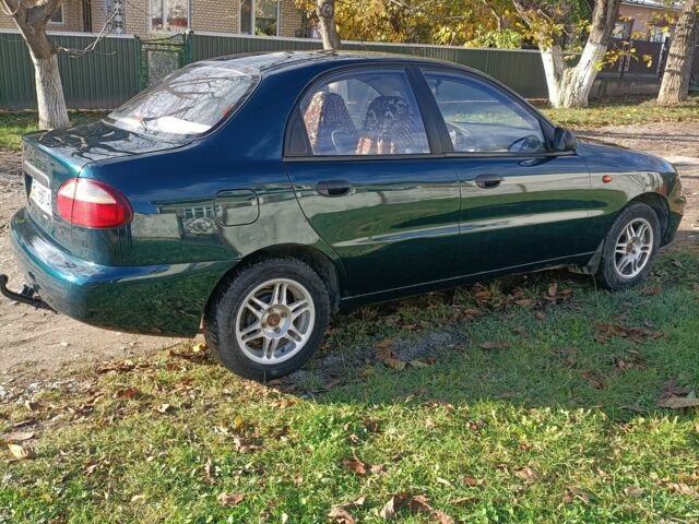 Зелений Деу Сенс, об'ємом двигуна 1.3 л та пробігом 200 тис. км за 1900 $, фото 8 на Automoto.ua