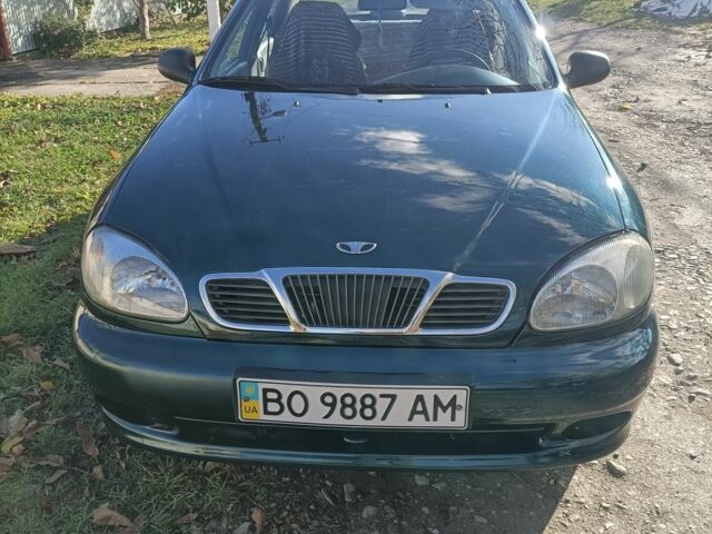 Зелений Деу Сенс, об'ємом двигуна 1.3 л та пробігом 200 тис. км за 1900 $, фото 7 на Automoto.ua