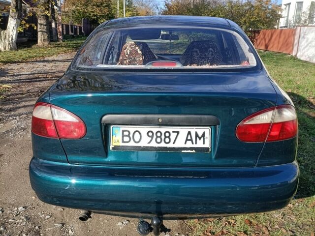 Зелений Деу Сенс, об'ємом двигуна 1.3 л та пробігом 200 тис. км за 1900 $, фото 9 на Automoto.ua