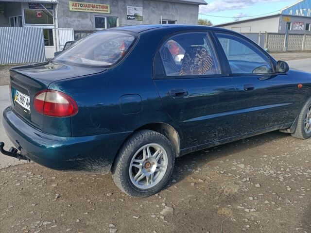 Зелений Деу Сенс, об'ємом двигуна 1.3 л та пробігом 200 тис. км за 1900 $, фото 4 на Automoto.ua