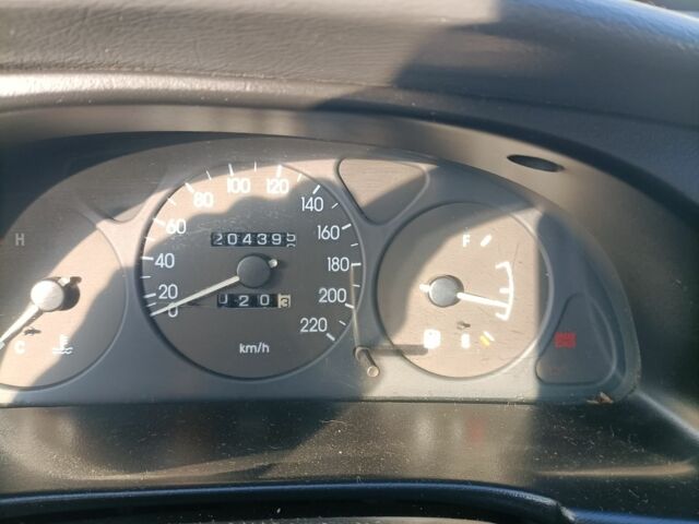 Зелений Деу Сенс, об'ємом двигуна 1.3 л та пробігом 200 тис. км за 1900 $, фото 5 на Automoto.ua