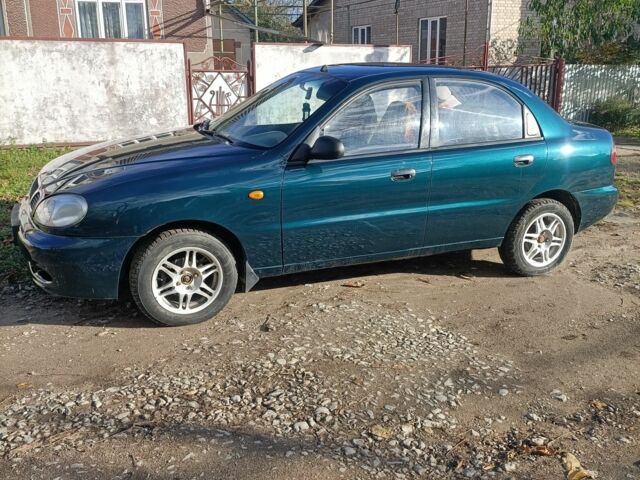 Зелений Деу Сенс, об'ємом двигуна 1.3 л та пробігом 200 тис. км за 1900 $, фото 10 на Automoto.ua