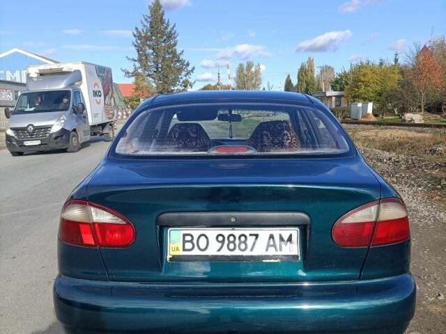 Зелений Деу Сенс, об'ємом двигуна 1.3 л та пробігом 200 тис. км за 1900 $, фото 1 на Automoto.ua