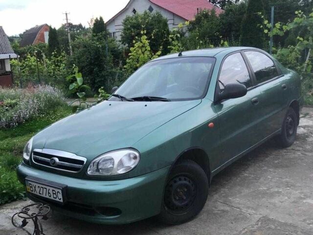 Зеленый Дэу Сенс, объемом двигателя 1.5 л и пробегом 260 тыс. км за 2700 $, фото 4 на Automoto.ua