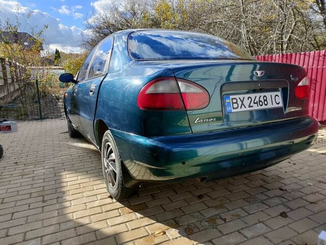 Деу Сенс 2003 у Хмельницькому на Automoto.ua Зелений Деу Сенс, об'ємом двигуна 1.5 л та пробігом 196 тис. км за 3200 $, фото 1 на Automoto.ua