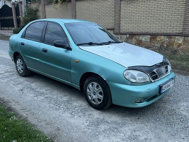 Дэу Сенс 1998 в Гниване на Automoto.ua Зеленый Дэу Сенс, объемом двигателя 1.5 л и пробегом 200 тыс. км за 1100 $, фото 1 на Automoto.ua