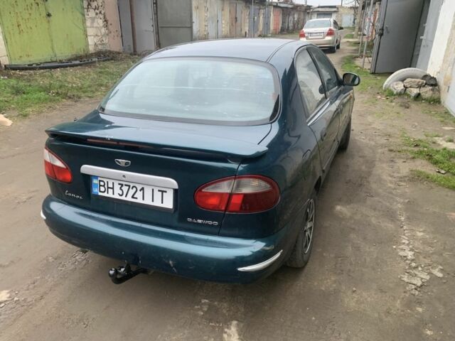 Зелений Деу Сенс, об'ємом двигуна 1.5 л та пробігом 228 тис. км за 1900 $, фото 3 на Automoto.ua