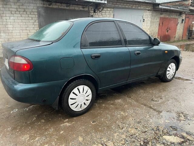 Зеленый Дэу Сенс, объемом двигателя 1.5 л и пробегом 299 тыс. км за 1250 $, фото 6 на Automoto.ua