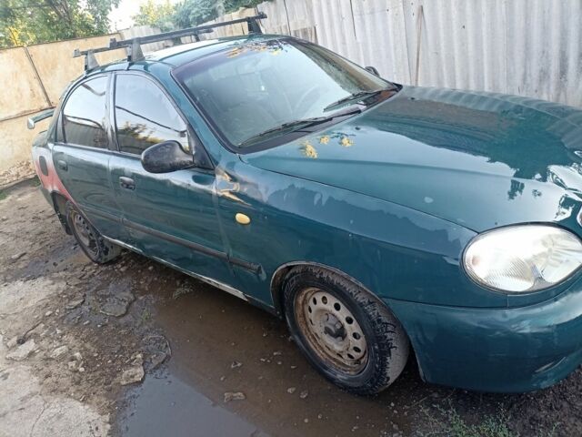 Зеленый Дэу Сенс, объемом двигателя 0 л и пробегом 1 тыс. км за 1663 $, фото 3 на Automoto.ua