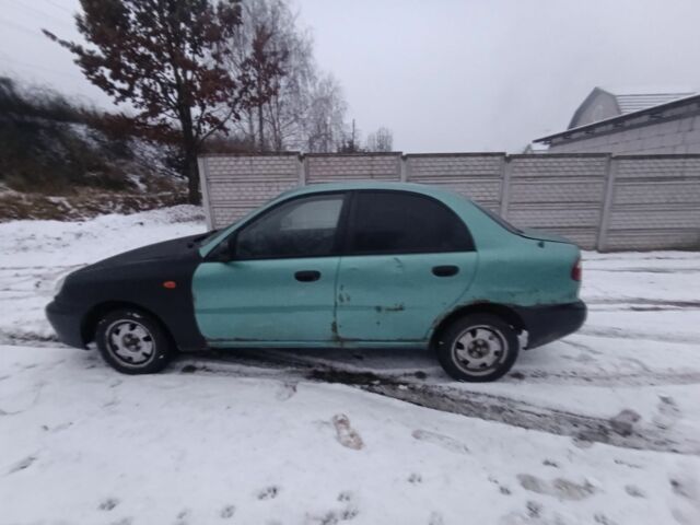 Зелений Деу Сенс, об'ємом двигуна 1.5 л та пробігом 299 тис. км за 750 $, фото 5 на Automoto.ua