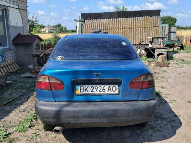 Зеленый Дэу Сенс, объемом двигателя 1.5 л и пробегом 290 тыс. км за 1323 $, фото 1 на Automoto.ua