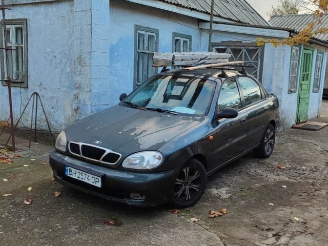 Зеленый Дэу Сенс, объемом двигателя 1.5 л и пробегом 227 тыс. км за 800 $, фото 3 на Automoto.ua