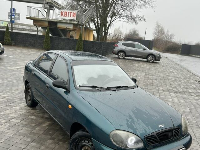 Зелений Деу Сенс, об'ємом двигуна 1.5 л та пробігом 250 тис. км за 1450 $, фото 21 на Automoto.ua