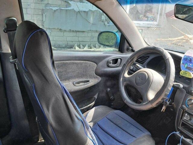 Зеленый Дэу Сенс, объемом двигателя 1.5 л и пробегом 290 тыс. км за 1323 $, фото 3 на Automoto.ua