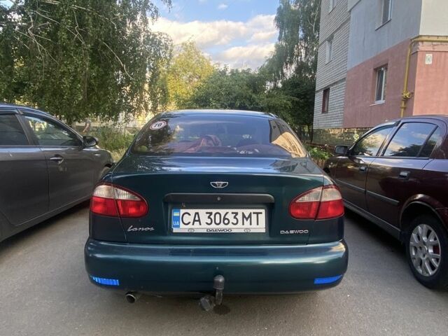Зеленый Дэу Сенс, объемом двигателя 1.5 л и пробегом 238 тыс. км за 1800 $, фото 3 на Automoto.ua