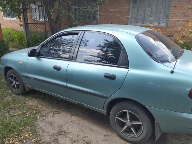 Зелений Деу Сенс, об'ємом двигуна 1.5 л та пробігом 378 тис. км за 1600 $, фото 2 на Automoto.ua