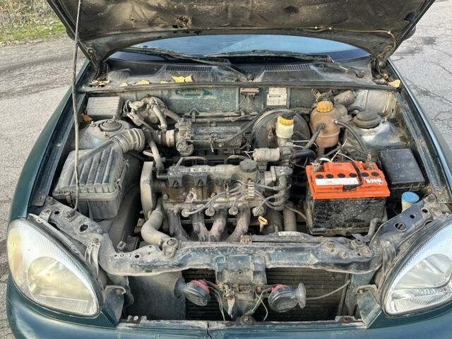 Зелений Деу Сенс, об'ємом двигуна 1.5 л та пробігом 213 тис. км за 1111 $, фото 4 на Automoto.ua