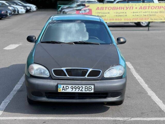 Зеленый Дэу Сенс, объемом двигателя 1.5 л и пробегом 250 тыс. км за 1350 $, фото 1 на Automoto.ua