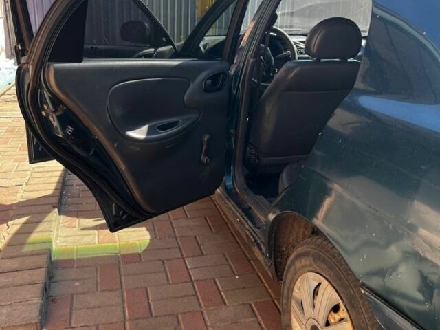 Зеленый Дэу Сенс, объемом двигателя 1.5 л и пробегом 368 тыс. км за 1200 $, фото 5 на Automoto.ua