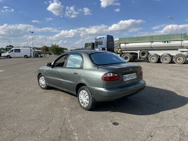 Зеленый Дэу Сенс, объемом двигателя 1.5 л и пробегом 200 тыс. км за 1900 $, фото 2 на Automoto.ua