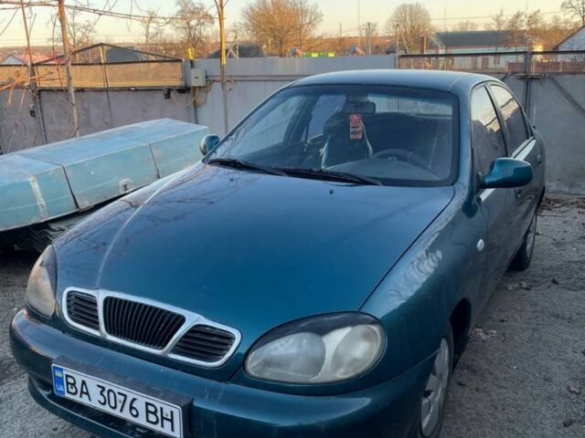 Зелений Деу Сенс, об'ємом двигуна 1.5 л та пробігом 260 тис. км за 2150 $, фото 2 на Automoto.ua