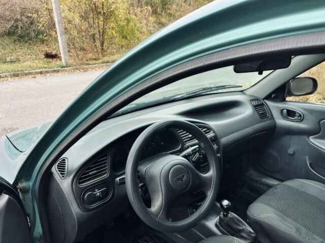 Зелений Деу Сенс, об'ємом двигуна 1.5 л та пробігом 300 тис. км за 1350 $, фото 4 на Automoto.ua