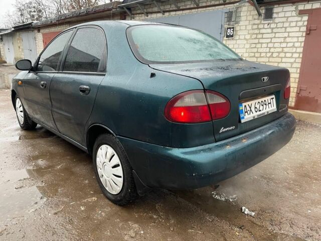 Зеленый Дэу Сенс, объемом двигателя 1.5 л и пробегом 299 тыс. км за 1250 $, фото 7 на Automoto.ua