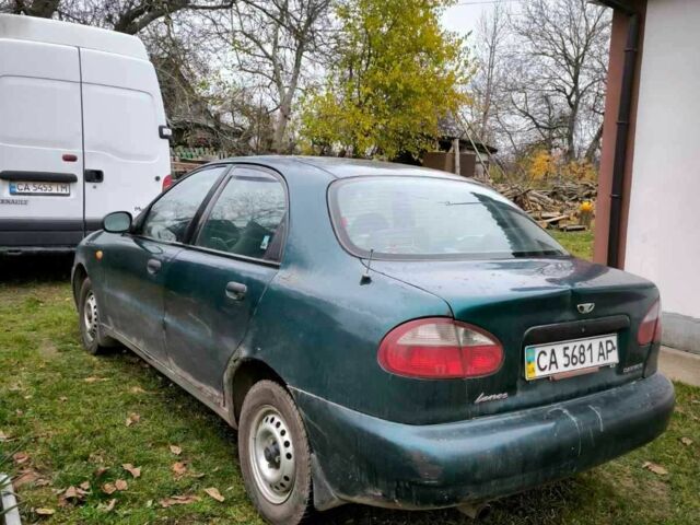 Зеленый Дэу Сенс, объемом двигателя 1.5 л и пробегом 250 тыс. км за 900 $, фото 3 на Automoto.ua