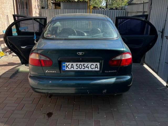 Зеленый Дэу Сенс, объемом двигателя 1.5 л и пробегом 368 тыс. км за 1200 $, фото 8 на Automoto.ua