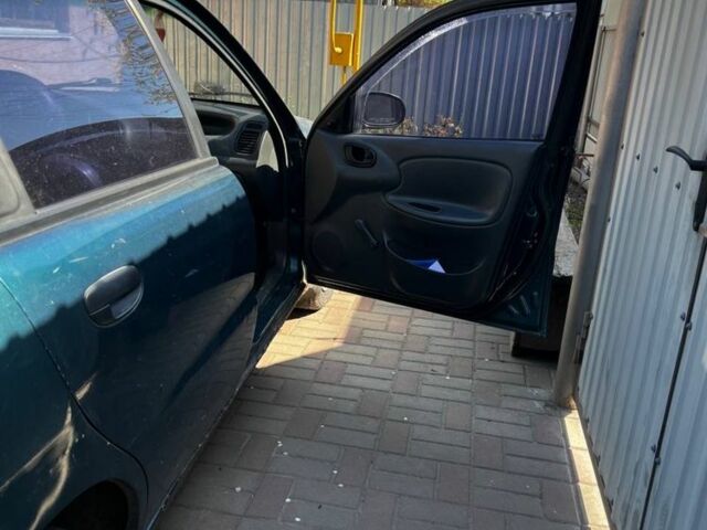 Зеленый Дэу Сенс, объемом двигателя 1.5 л и пробегом 368 тыс. км за 1200 $, фото 6 на Automoto.ua