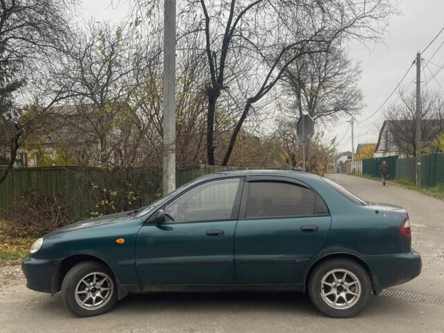 Зеленый Дэу Сенс, объемом двигателя 1.5 л и пробегом 474 тыс. км за 1250 $, фото 4 на Automoto.ua