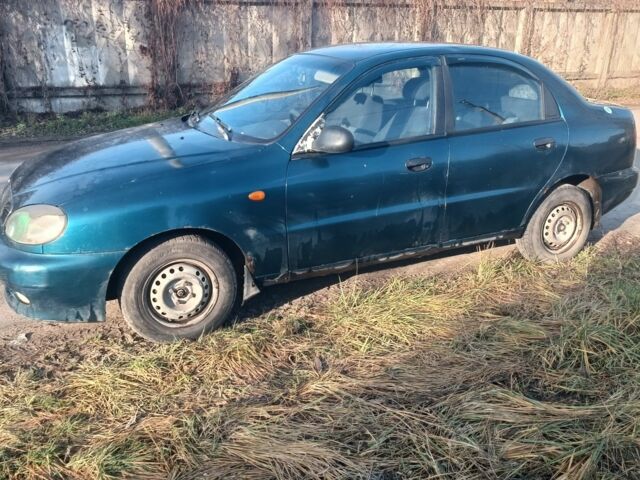 Зелений Деу Сенс, об'ємом двигуна 0 л та пробігом 235 тис. км за 1000 $, фото 1 на Automoto.ua