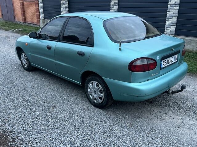 Дэу Сенс 1998 в Гниване на Automoto.ua Зеленый Дэу Сенс, объемом двигателя 1.5 л и пробегом 200 тыс. км за 1100 $, фото 3 на Automoto.ua