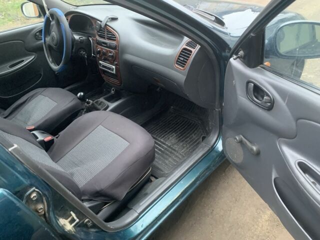 Зелений Деу Сенс, об'ємом двигуна 1.5 л та пробігом 228 тис. км за 1900 $, фото 5 на Automoto.ua