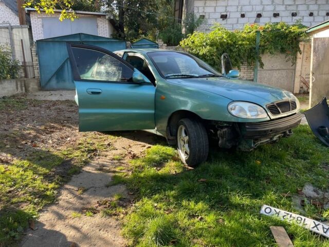Зеленый Дэу Сенс, объемом двигателя 1.5 л и пробегом 174 тыс. км за 1820 $, фото 7 на Automoto.ua