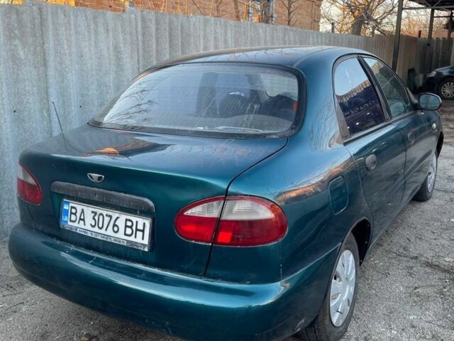 Зелений Деу Сенс, об'ємом двигуна 1.5 л та пробігом 260 тис. км за 2150 $, фото 1 на Automoto.ua