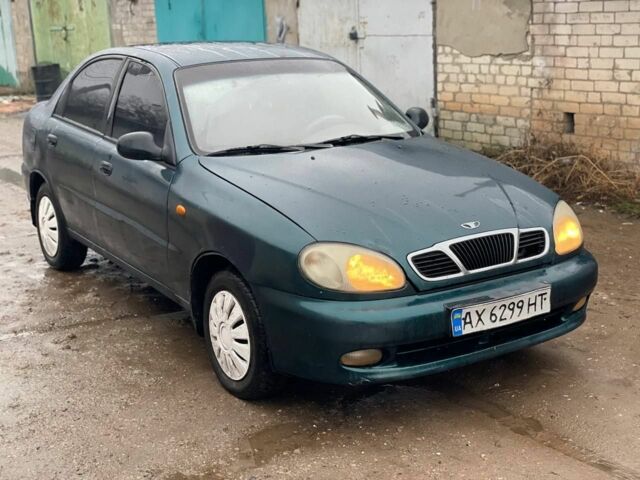 Зеленый Дэу Сенс, объемом двигателя 1.5 л и пробегом 299 тыс. км за 1250 $, фото 5 на Automoto.ua