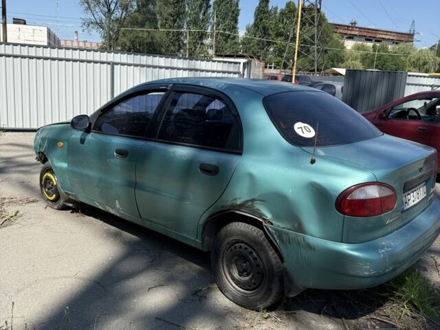 Зеленый Дэу Сенс, объемом двигателя 1.5 л и пробегом 200 тыс. км за 650 $, фото 4 на Automoto.ua