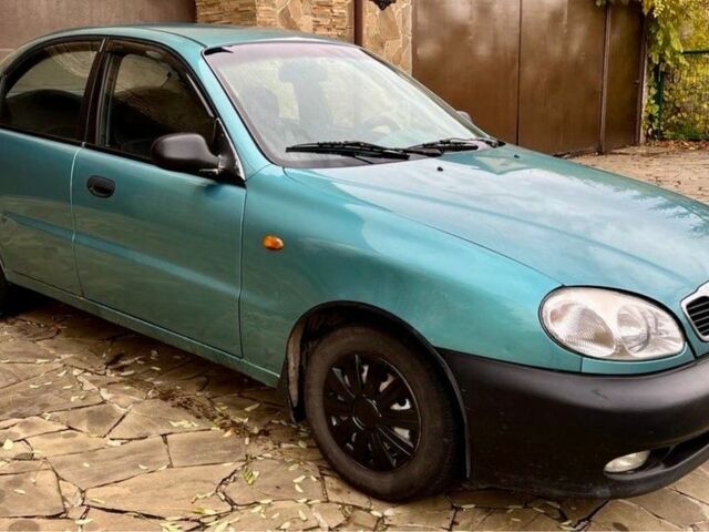 Зелений Деу Сенс, об'ємом двигуна 1.5 л та пробігом 300 тис. км за 1350 $, фото 1 на Automoto.ua