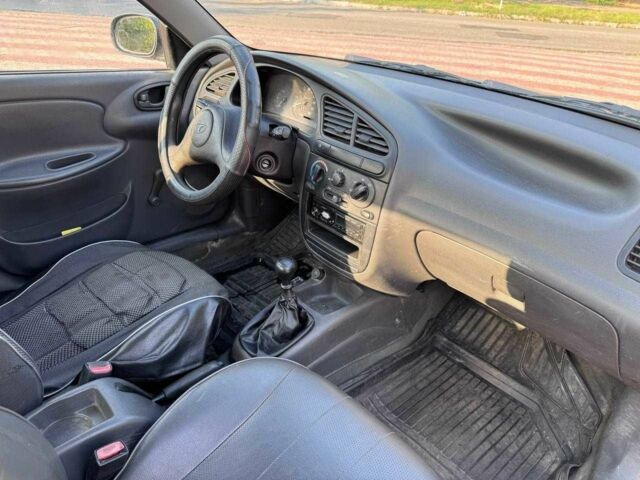 Зеленый Дэу Сенс, объемом двигателя 1.5 л и пробегом 250 тыс. км за 1350 $, фото 9 на Automoto.ua