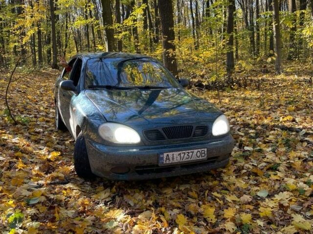Зеленый Дэу Сенс, объемом двигателя 1.5 л и пробегом 100 тыс. км за 2800 $, фото 5 на Automoto.ua