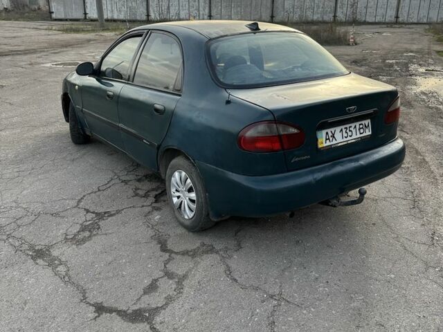 Зелений Деу Сенс, об'ємом двигуна 1.5 л та пробігом 213 тис. км за 1111 $, фото 2 на Automoto.ua