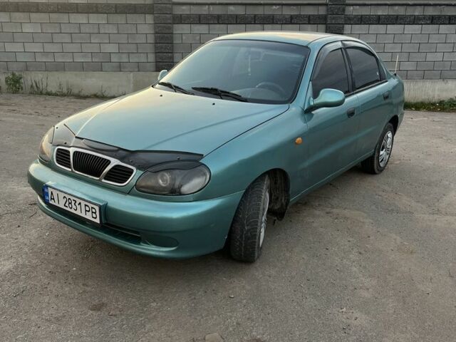 Зеленый Дэу Сенс, объемом двигателя 1.5 л и пробегом 250 тыс. км за 1500 $, фото 7 на Automoto.ua