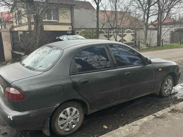 Зеленый Дэу Сенс, объемом двигателя 1.5 л и пробегом 416 тыс. км за 1500 $, фото 1 на Automoto.ua