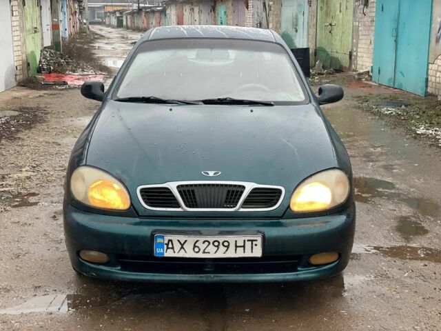 Зеленый Дэу Сенс, объемом двигателя 1.5 л и пробегом 299 тыс. км за 1250 $, фото 2 на Automoto.ua