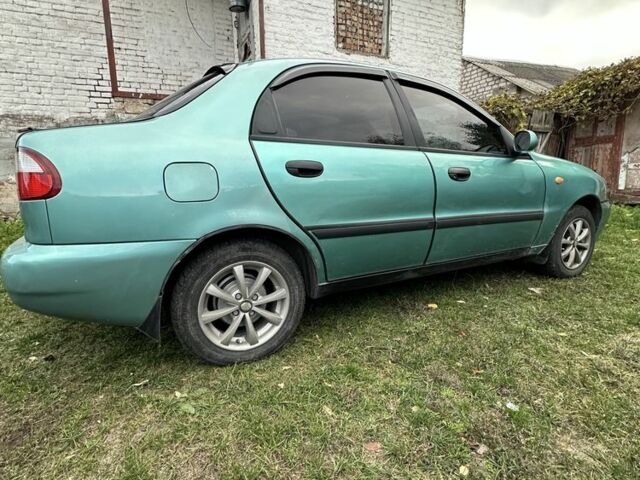 Зелений Деу Сенс, об'ємом двигуна 1.5 л та пробігом 2 тис. км за 2500 $, фото 1 на Automoto.ua