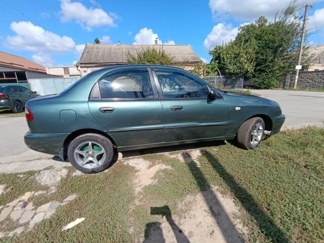 Зелений Деу Сенс, об'ємом двигуна 1.5 л та пробігом 297 тис. км за 1700 $, фото 1 на Automoto.ua