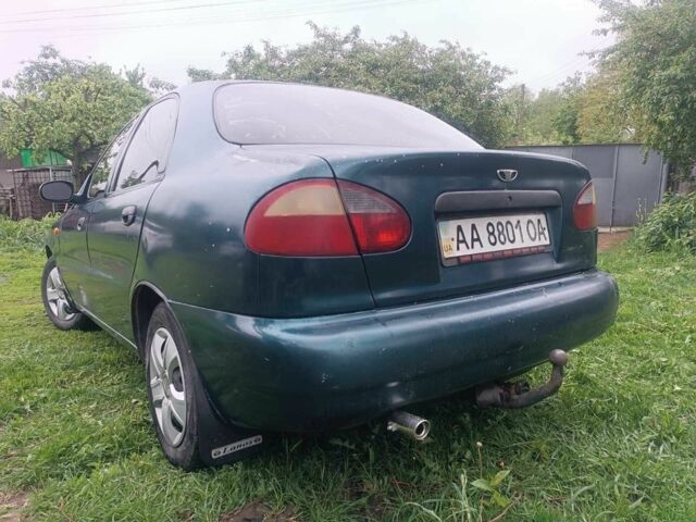 Зеленый Дэу Сенс, объемом двигателя 1.6 л и пробегом 263 тыс. км за 1800 $, фото 2 на Automoto.ua